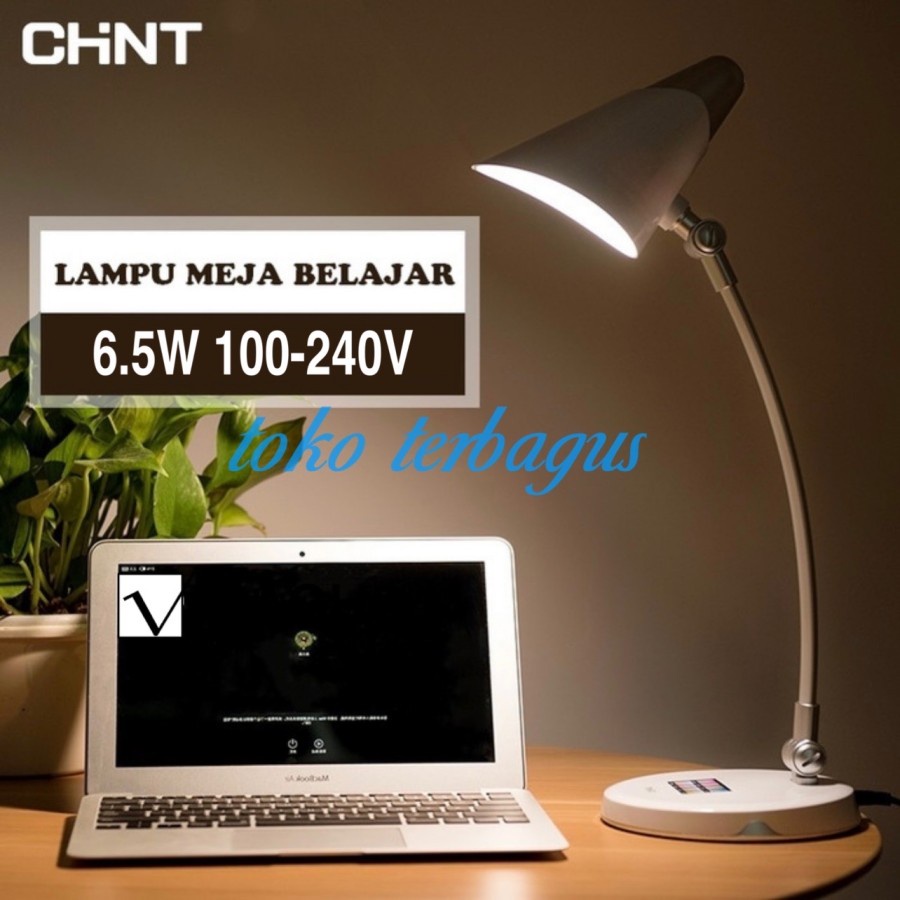 Lampu Meja Belajar LED Tidur Baca Kerja Reading Sleeping Working Desk Lamp Light