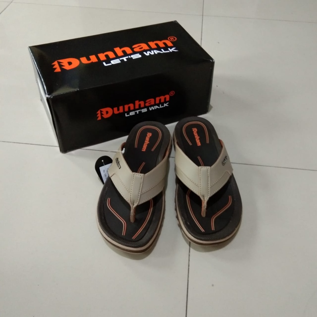 Sandal Pria DUNHAM HURON 02 ORI MURAH Sendal Cowok Dewasa Kekinian Karet Import Keren Termurah | Slo