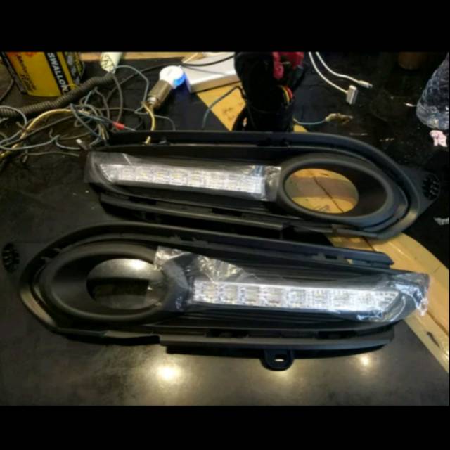 lampu DRL Hrv led
