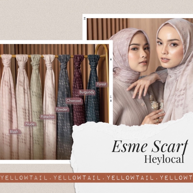 Esme Scarf by Local Heylocal Local id