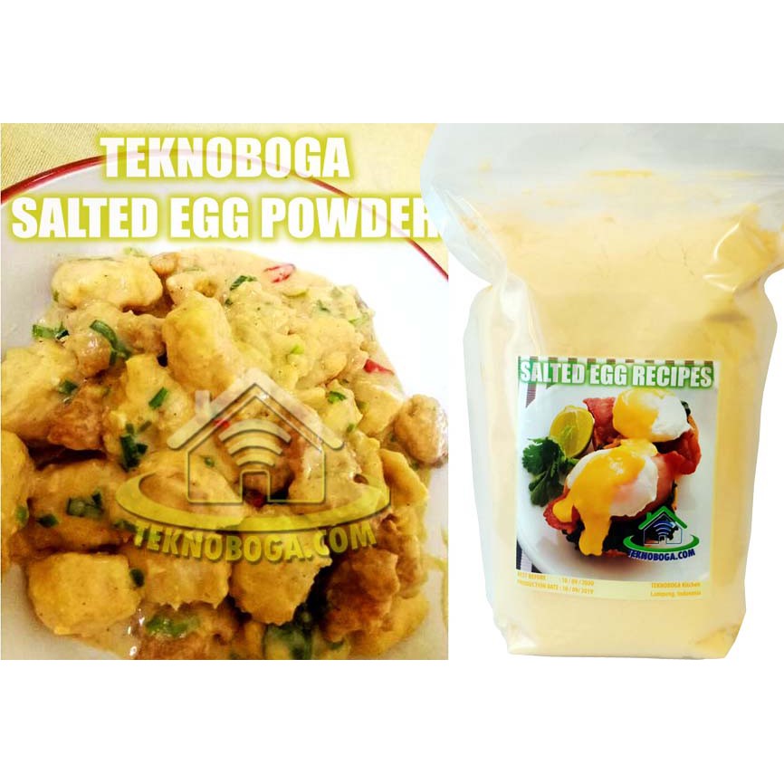

SALTED EGG CHICKEN - INDOMIE RESEP ALA TEKNOBOGA