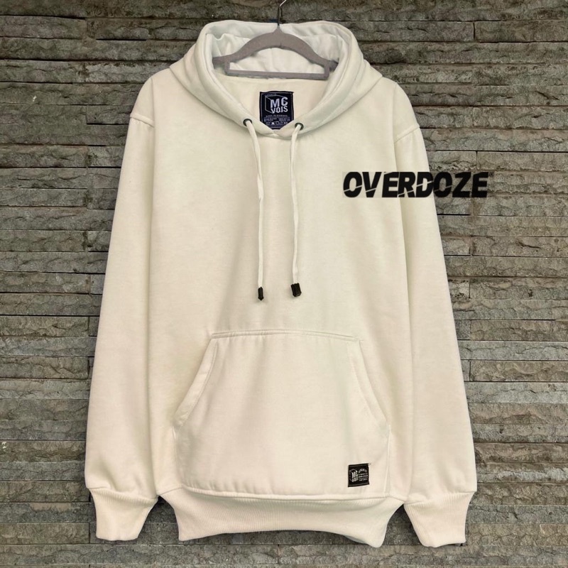 Sweater Hoodie Polos Pria Wanita Switer Cowok Premium Distro (BAYAR DI TEMPAT)-Cream (13)