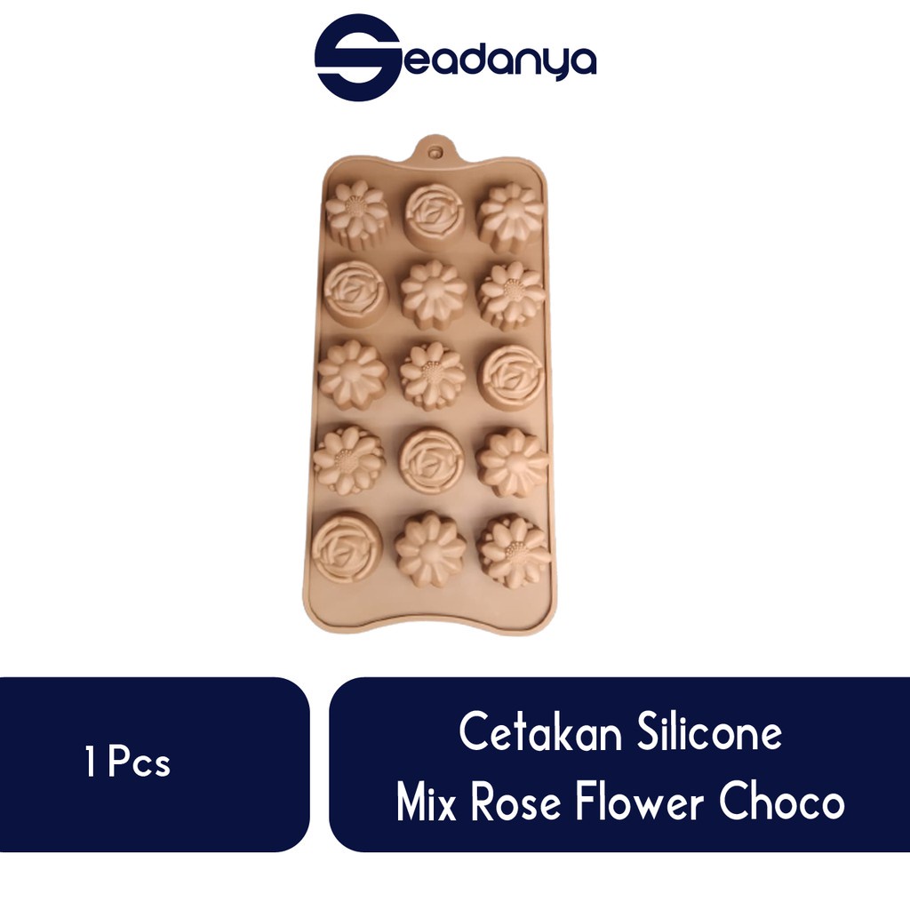 

Cetakan Silicone Mix Rose Flower Choco-Cetakan Silicone Rose/Cetakan Silicone/Cetakan Silicone Terlaris/Cetakan Silicon Termurah