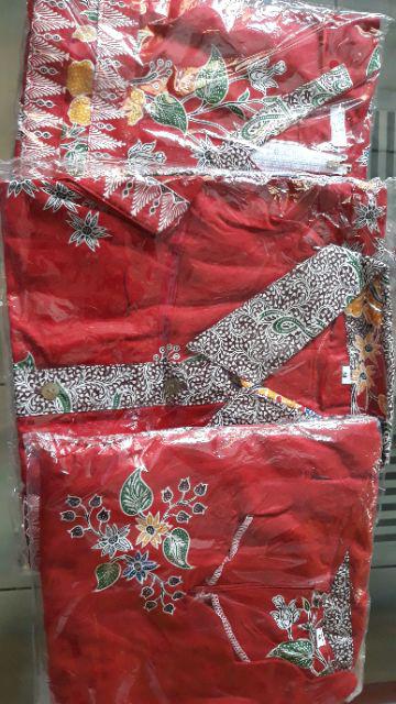 Batik Couple 240 Sarimbit Pasangan Wanita Maxi Dress Star Katun Seragam Keluarga