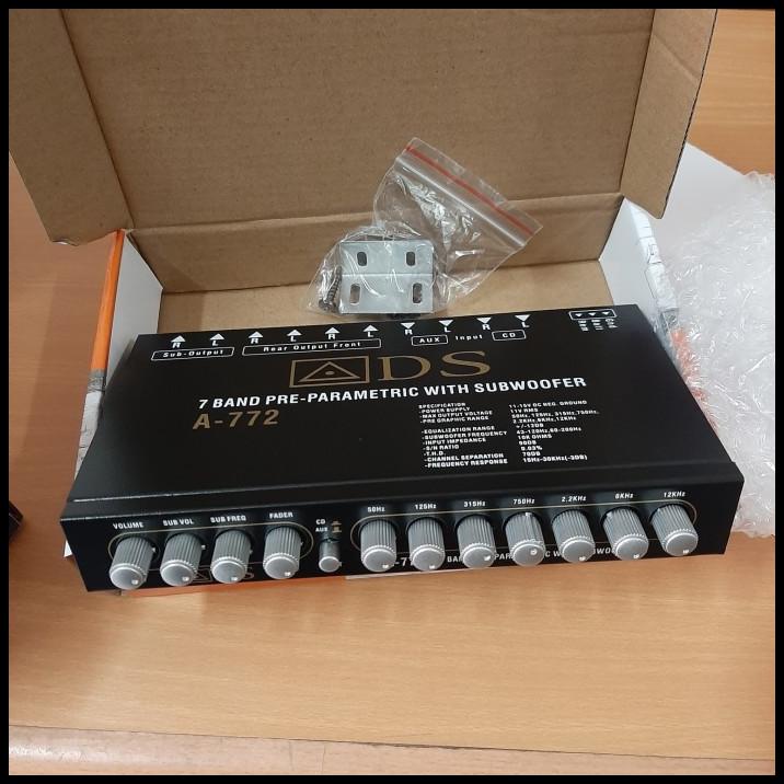 Equalizer Audio Mobil Ads A772