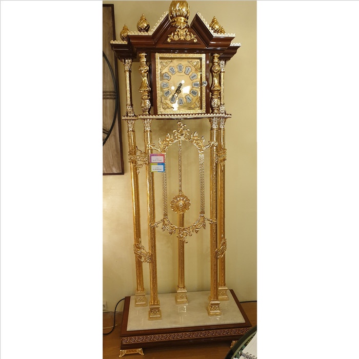 LEMARI JAM HIAS JAM ALMARI GRANDFATHER CLOCK ANTIK KLASIK IMPORT KOTAK