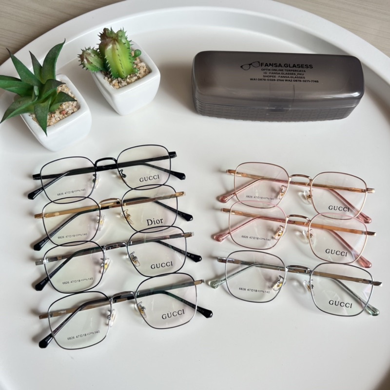 KACAMATA PETAK MINI KODE 6826