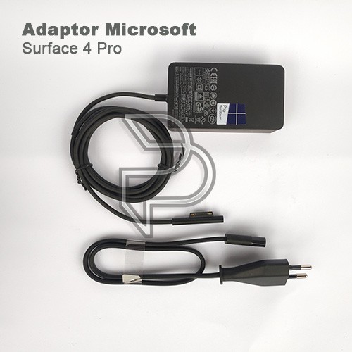 Adaptor Charger Tablet Microsoft Surface 4 Pro 4 15V 4A Original