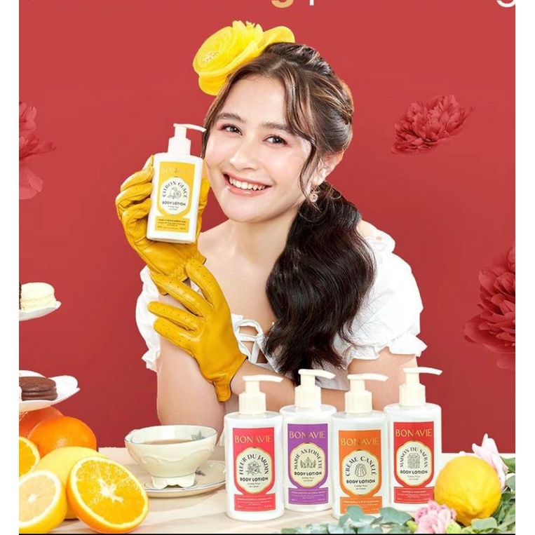 BONAVIE Body Lotion Series (250gr)