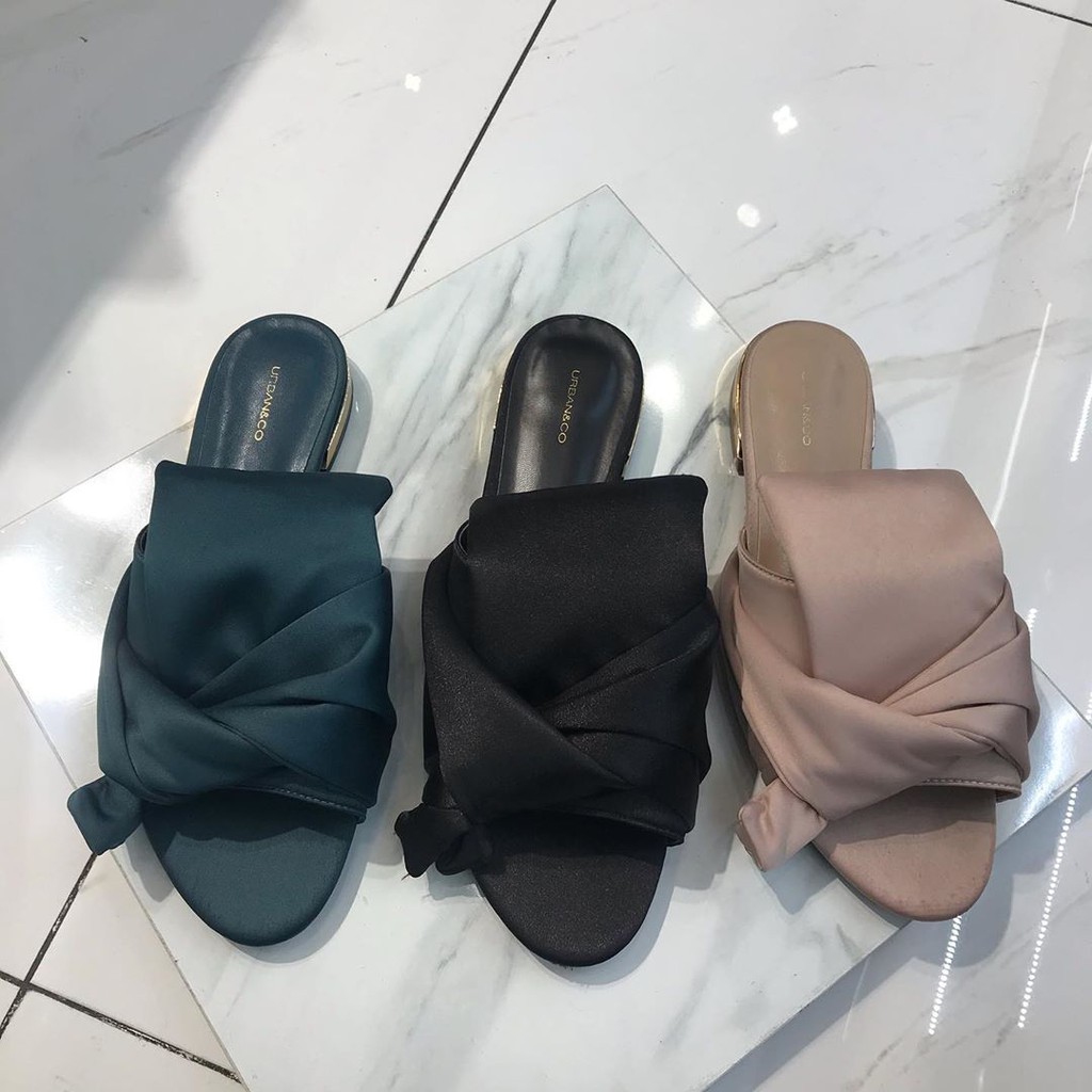 JMURCE - URBAN N CO SALE SLIP SANDAL KEKINIAN CANTIK MEWAH TERMURAH (2)