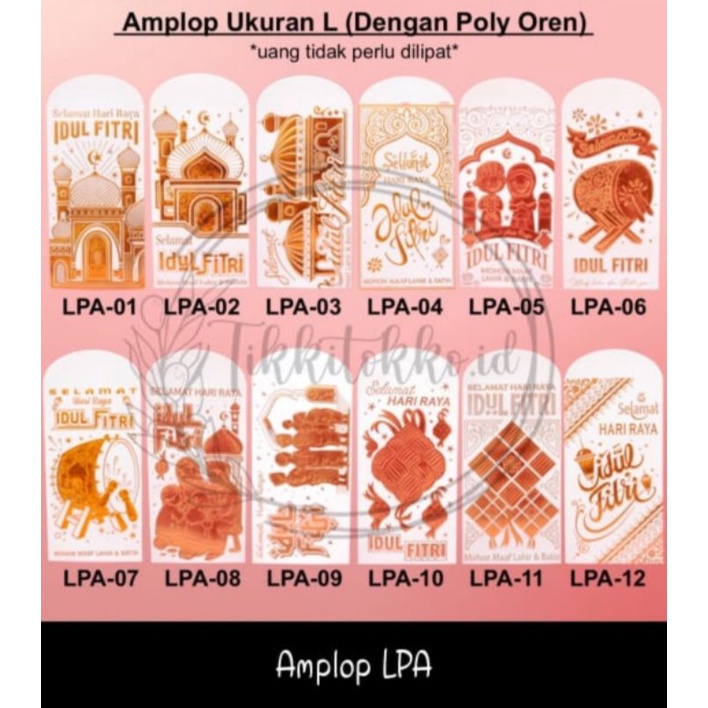 

Amplop lebaran