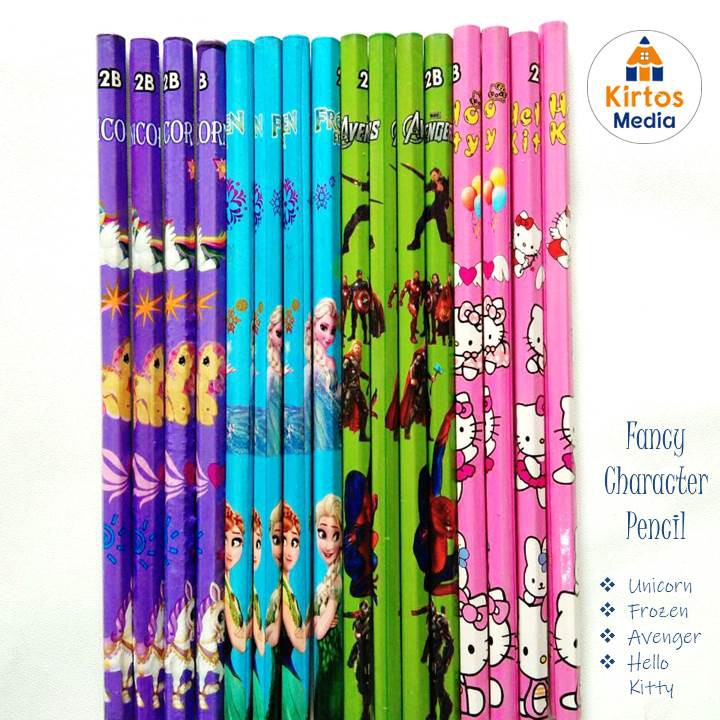 

Pensil 2B Fancy Karakter