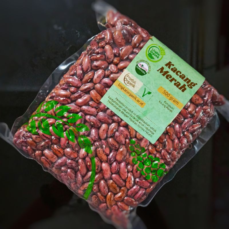 Kacang Merah Mentah 500 gram Lingkar Organik - MPASI