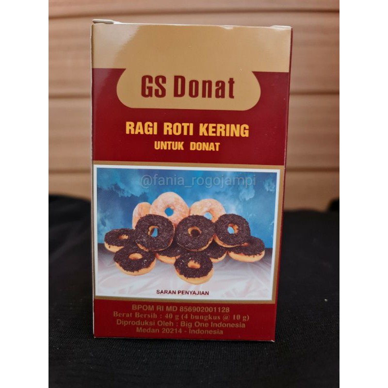 

Ragi Big One GS Donat (10gr)