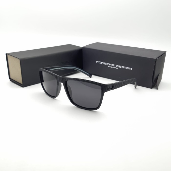 kacamata sunglass pria polarized 58033 lensa bluechromic minus 10