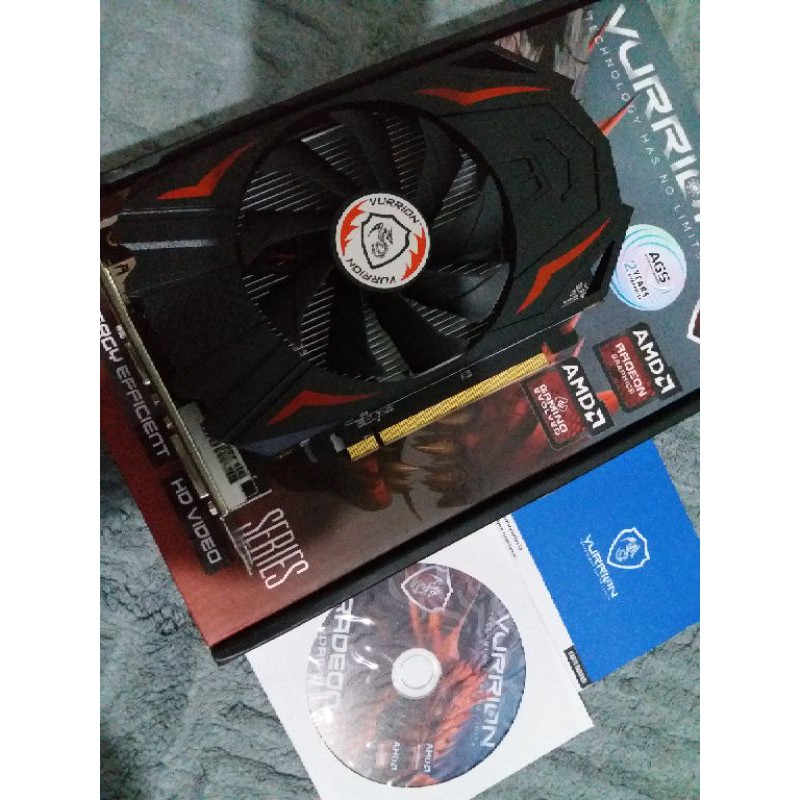 VGA VURRION R7 240 2GB 128BIT DDR5 ORIGINAL