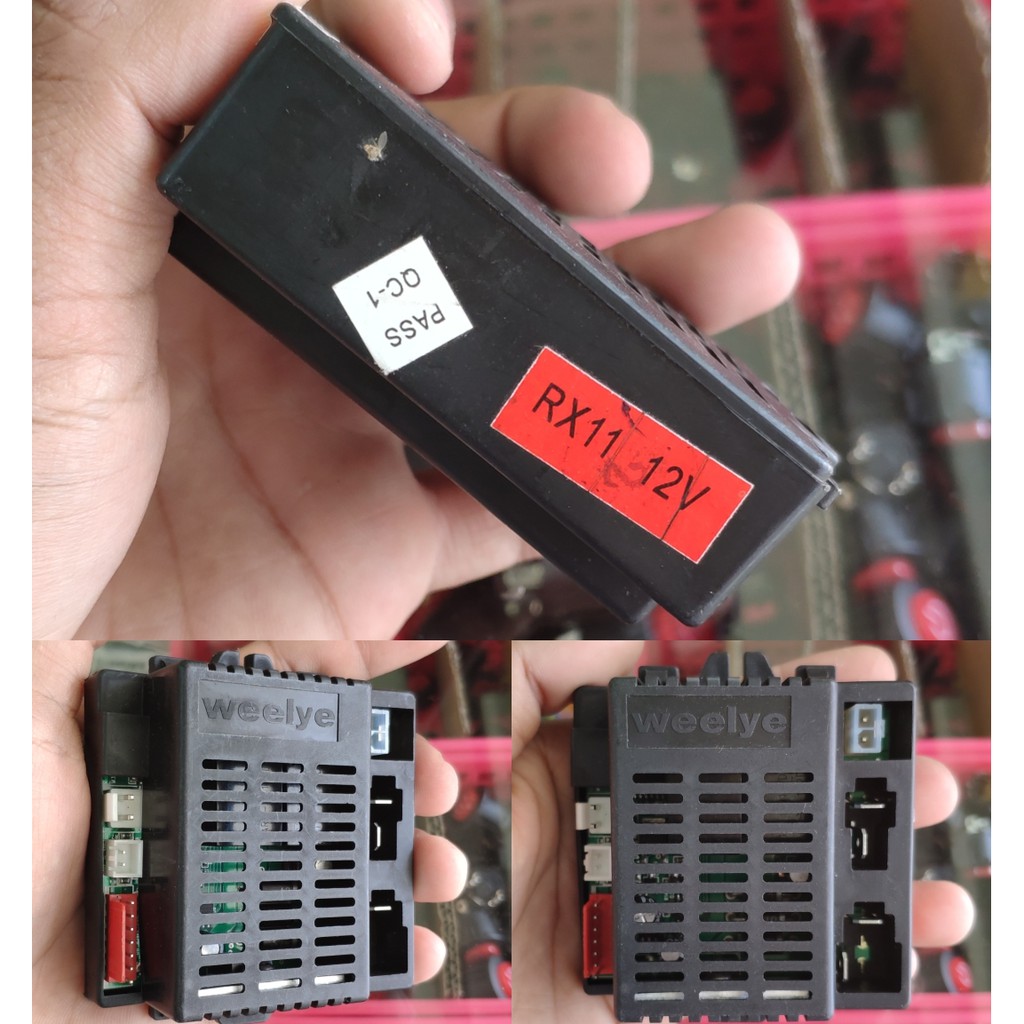 RX 62 RX 11 RECEIEVER WEELYE RX62 RX11 MODUL MOBIL MAINAN ANAK RECIVER 12 VOLT CONTROLLER REMOT RC