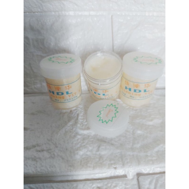 cream hdl  putih super.(putih gading)