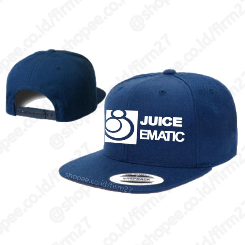 Topi Juice Ematic Snapback