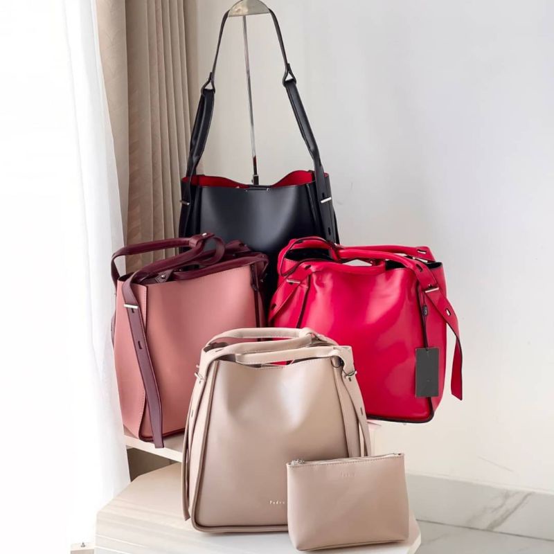 Pedro Duo Carry Hobo Bag | Tas Pedro | Tas Bahu | Tas Keren | P085