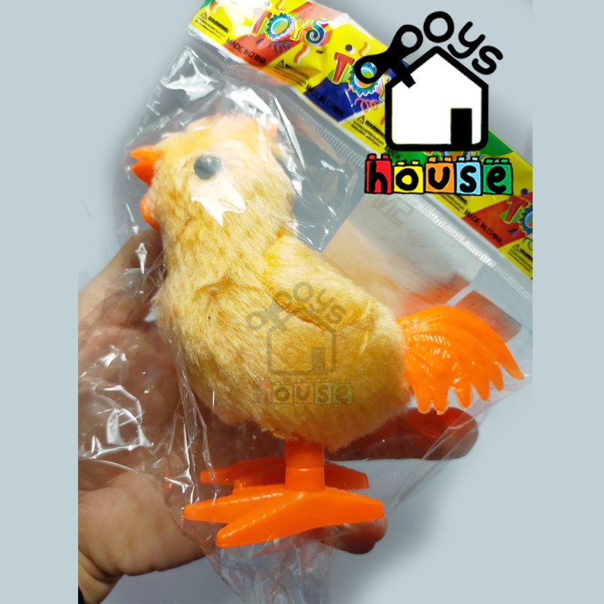Mainan Anak Ayam Jago Kunci / Ayam Kunci