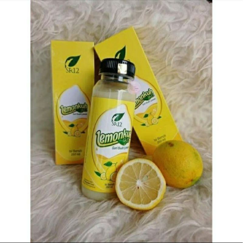 

LemonKuh SR12 Sari Buah Lemon Murni 250ml / 500ml