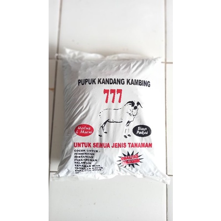 Pupuk kandang kambing