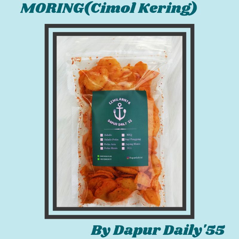 

MORING (CIMOL KERING) by Dapur daily'55