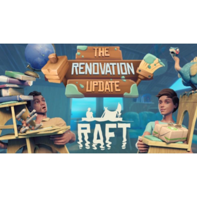 raft steam terbaru
