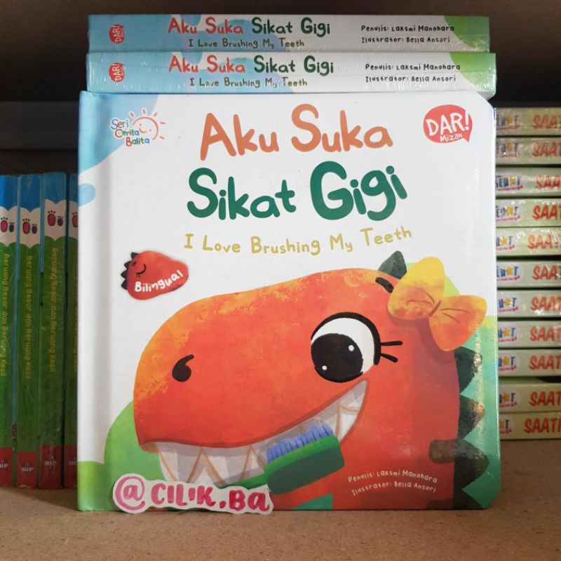 Jual Cilikba Aku Suka Sikat Gigi Shopee Indonesia