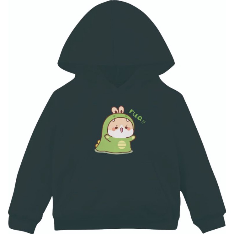 HOODIE ANAK MONSTER RUA//HOODIE ANAK UNISEX FLEECE TEBAL TERBARU'