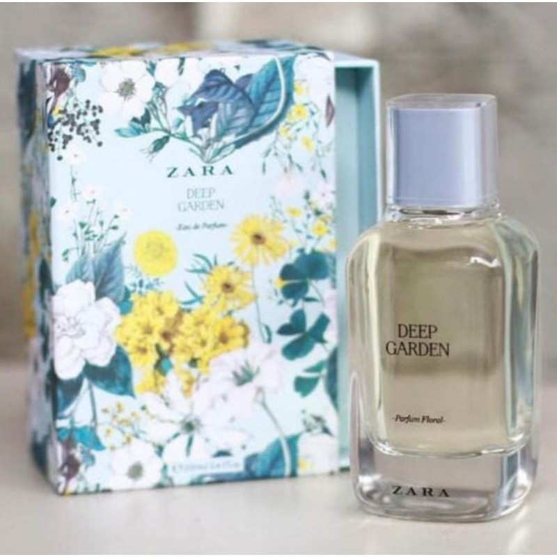Parfum Original Reject Zara Deep Garden For Women 100ml