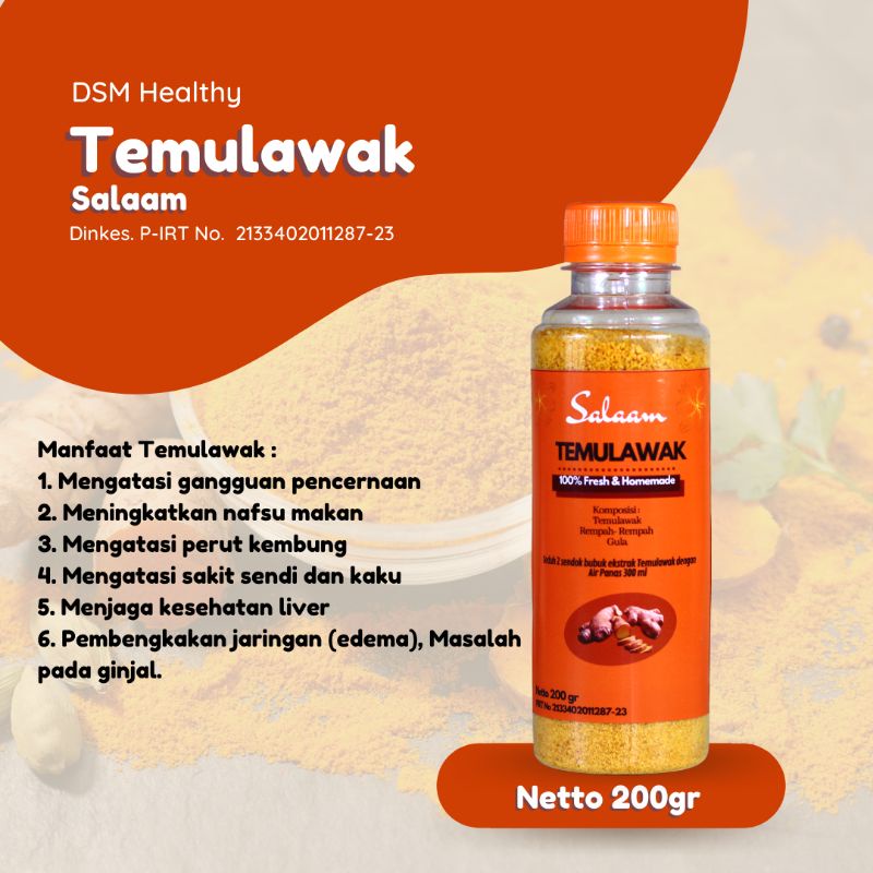 

DSM Healty Salam Temulawak 200 gr