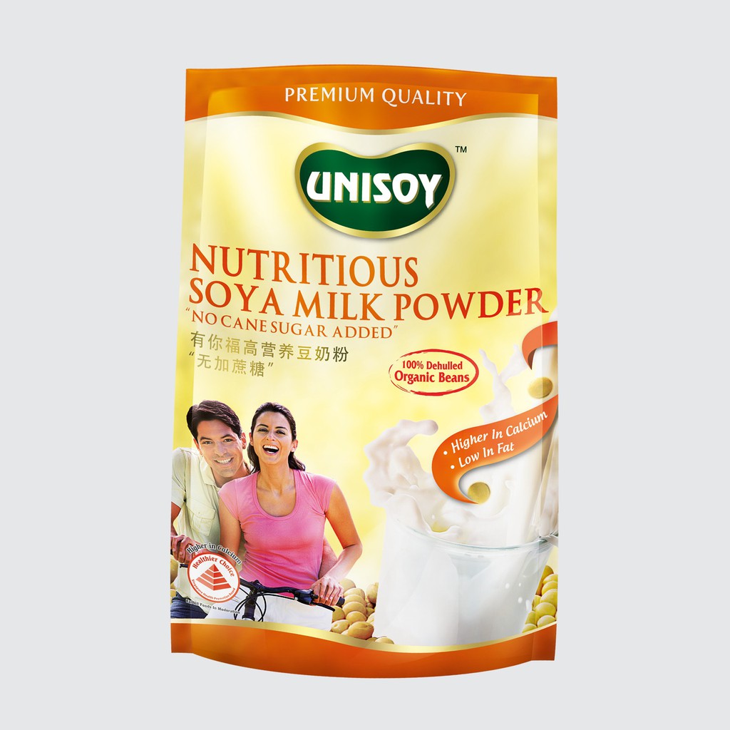 

Unisoy Nutritious Soya Milk Powder No Cane Sugar Added Susu Kedelai
