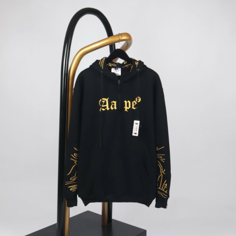 HOODIE ORIGINAL AAPE SLEP GOLD%