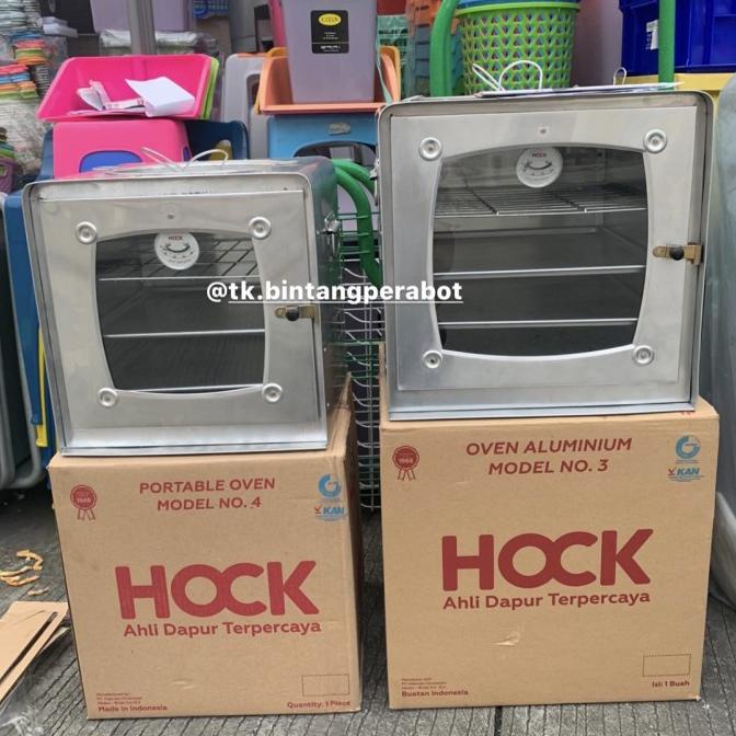 Hock-Oven Hock No 3 &amp; 4 / Oven Kue / Oven Bakar / Oven Kompor Terlaris