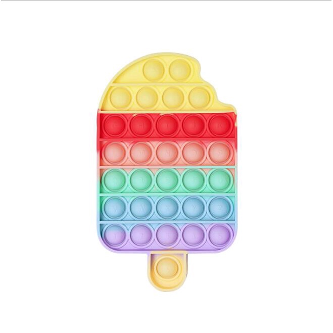 (50 model ready)POP IT CHEAP RAINBOW UNICORN/AMONG US fidget push Pop Its Fidget Toy Push-49