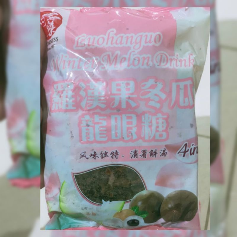 luohanguo winter melon drink malaysia 4in1
