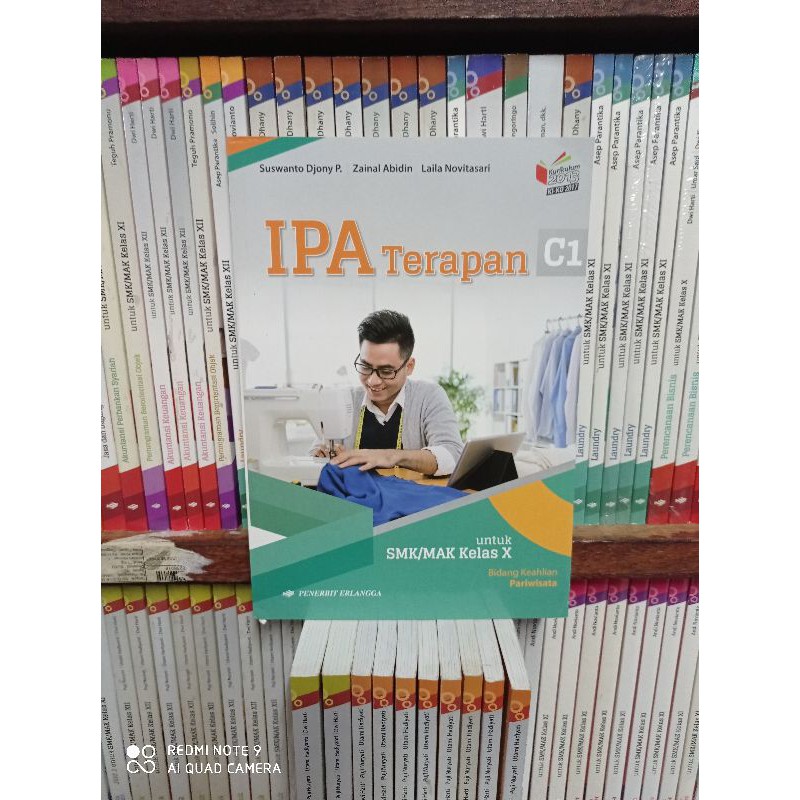 Buku IPA Terapan Kelas X SMK Erlangga