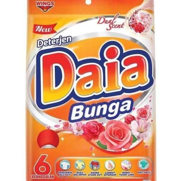 Daia Deterjen BUBUK 1.8 KG | Softener Detergent Daia 1.8KG 1,8 KG