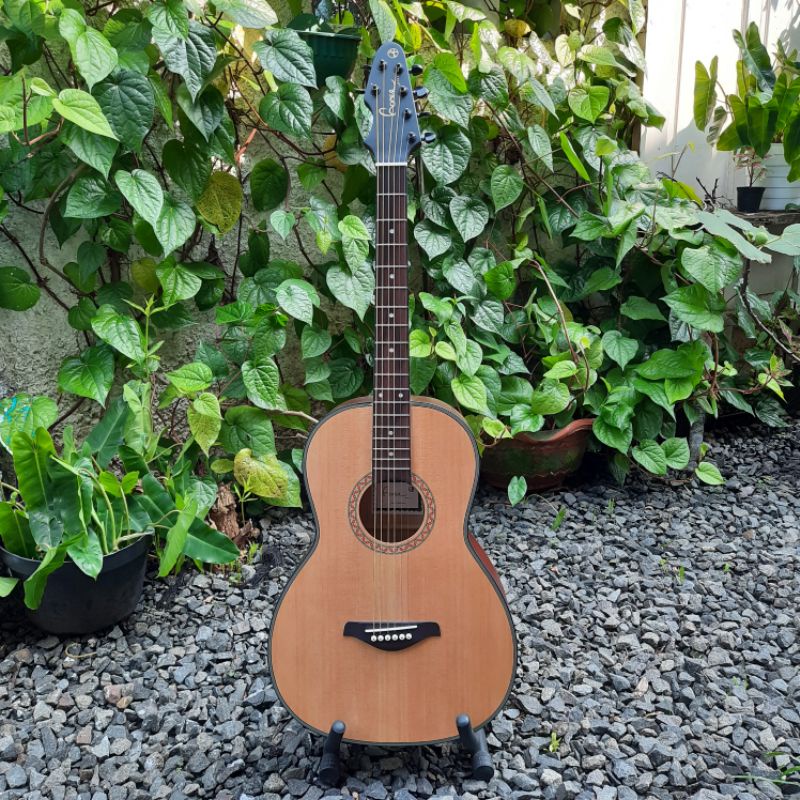 HOMER CiKa Gitar Akustik N-Series - Natural (+ softcase)