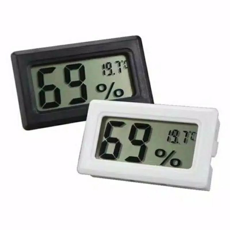 Termometer dan Higrometer/thermometer hygrometer Ruangan Digital, mesin penetas dan lainnya