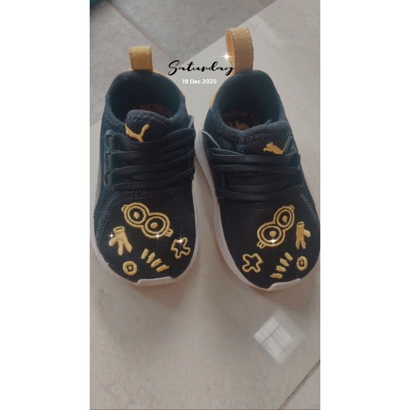 PUMA baby shoes Minion