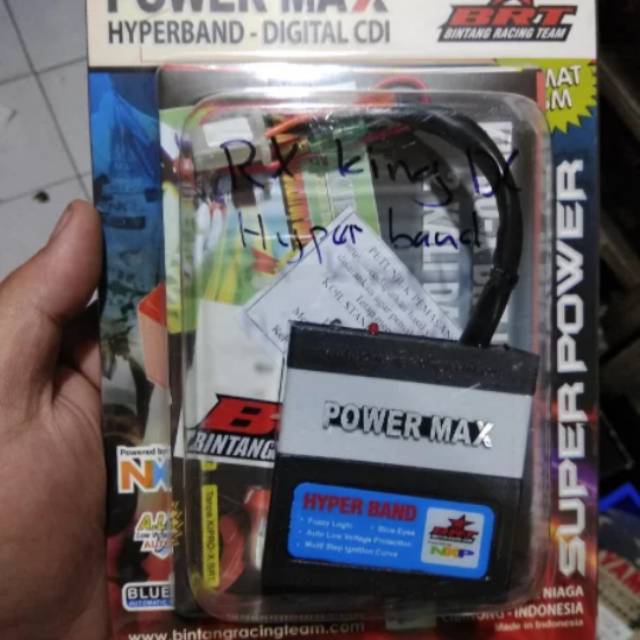 cdi brt rx king cdi motor yamaha rx king brt hyperband super power / otomotif /  cdi racing rx king