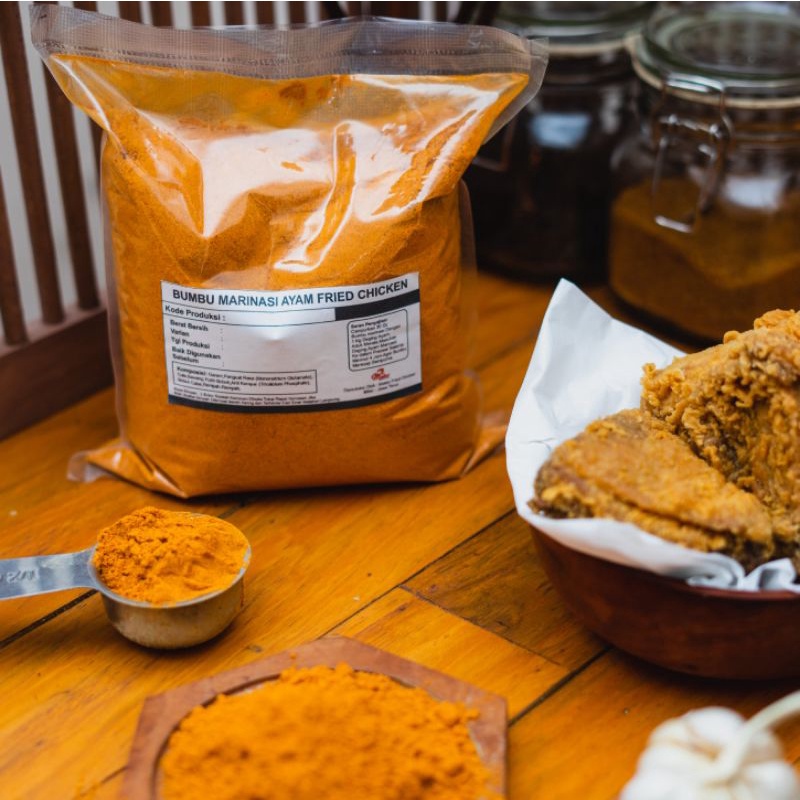 

Bumbu Marinasi ayam bumbu makanan instan Premium fried chicken bumbu ayam tepung bumbu masak instan bumbu ayam 1 kg