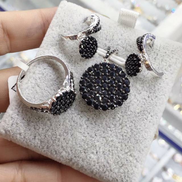 1 Set Perhiasan Kekinian Termurah Import Bangkok