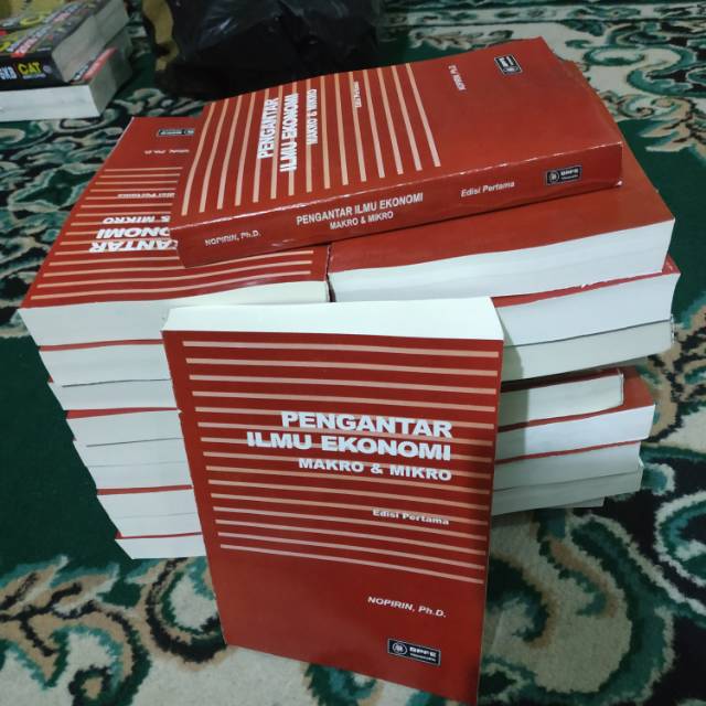 Pengantar Ilmu Ekonomi Makro Mikro Shopee Indonesia