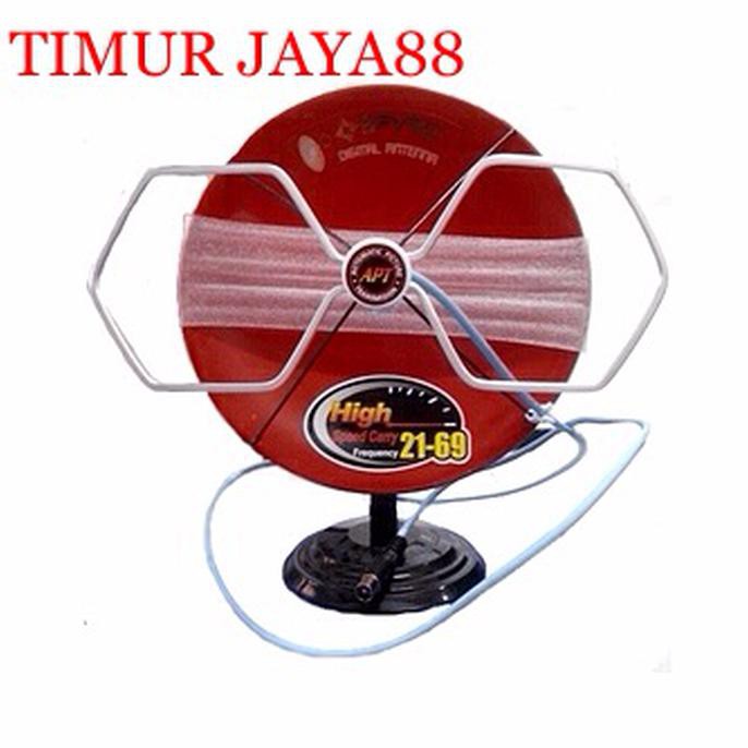 Best Seller Antena Digital Indoor / Mini Parabola /Antena Spyro