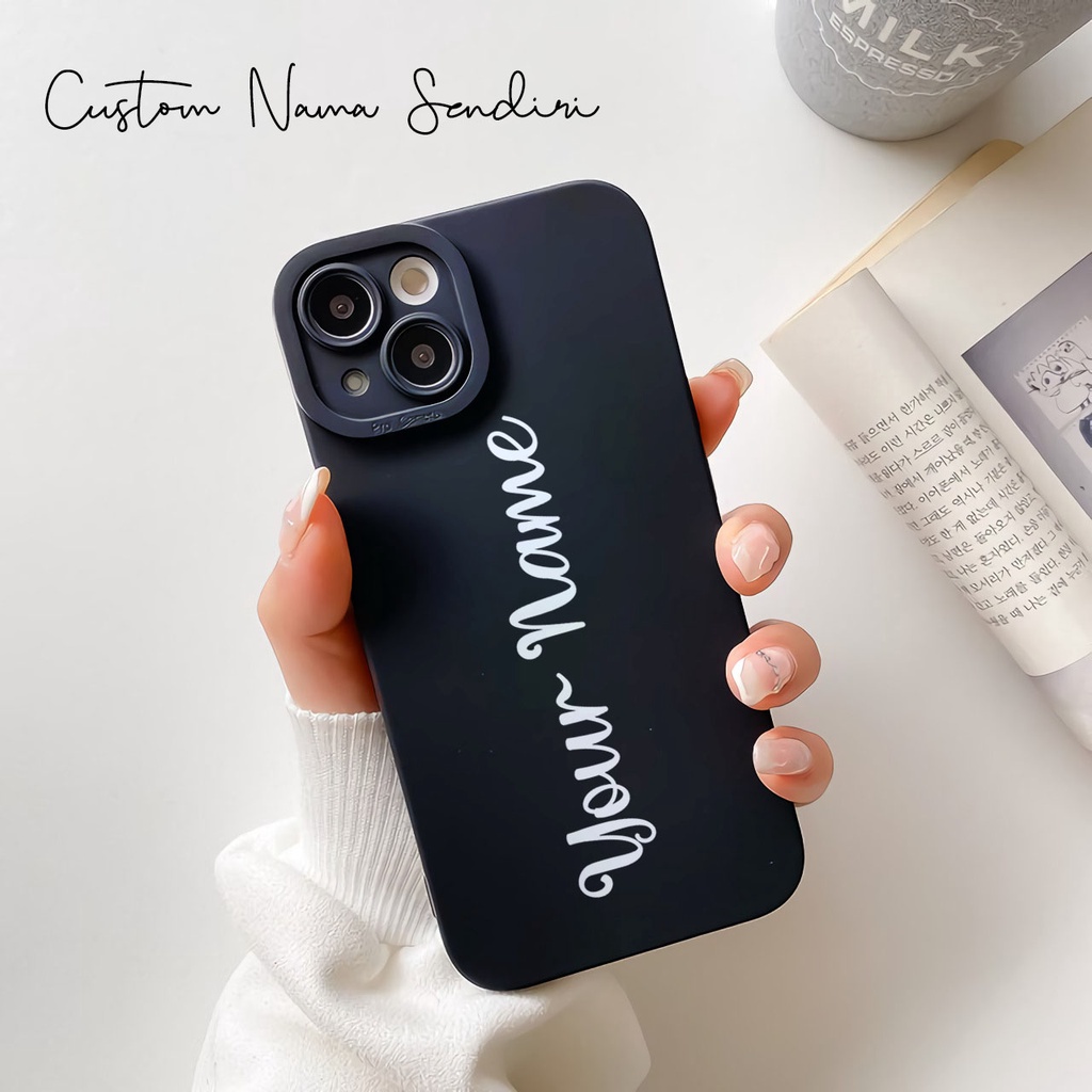 HKS -  SOFTCASE PRO CAMERA CUSTOM NAMA SENIDIR CASE TERBARU SAMSUNG A05 A05S A03 A13 A03S M23 A03 CO