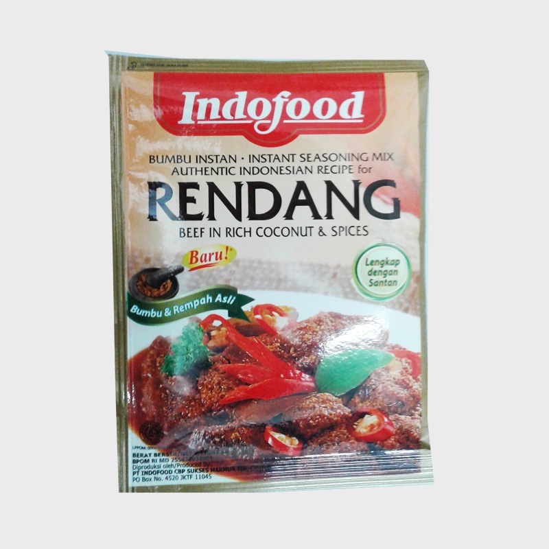 Jual Indofood Bumbu Rendang 60Gr | Shopee Indonesia